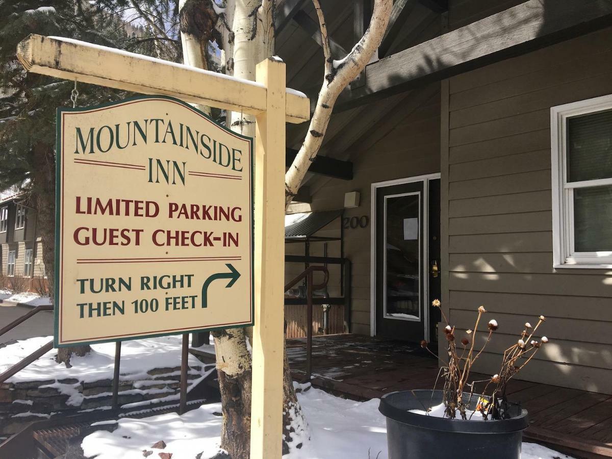 Mountainside Inn 118 By Alpine Lodging Telluride Eksteriør billede
